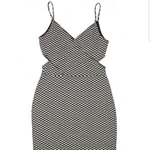 Black and white H&M Dress